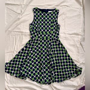 Size 6 Donna Morgan brand dress, side zip, NWOT